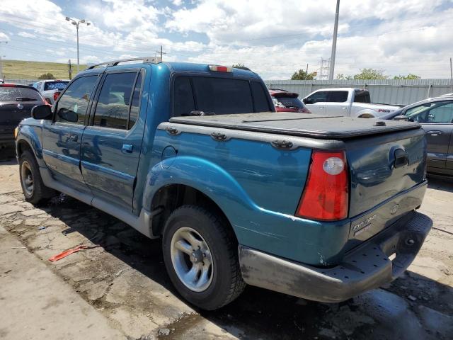 1FMZU77E21UA41872 - 2001 FORD EXPLORER TURQUOISE photo 2