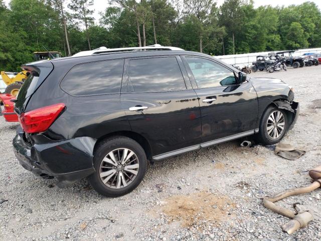 5N1DR2MN4HC651517 - 2017 NISSAN PATHFINDER S BLACK photo 3