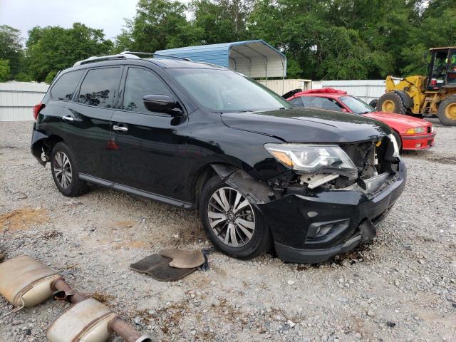 5N1DR2MN4HC651517 - 2017 NISSAN PATHFINDER S BLACK photo 4