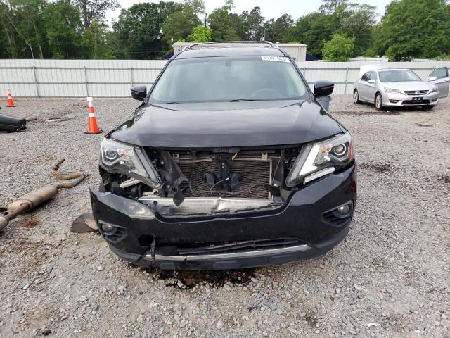 5N1DR2MN4HC651517 - 2017 NISSAN PATHFINDER S BLACK photo 5
