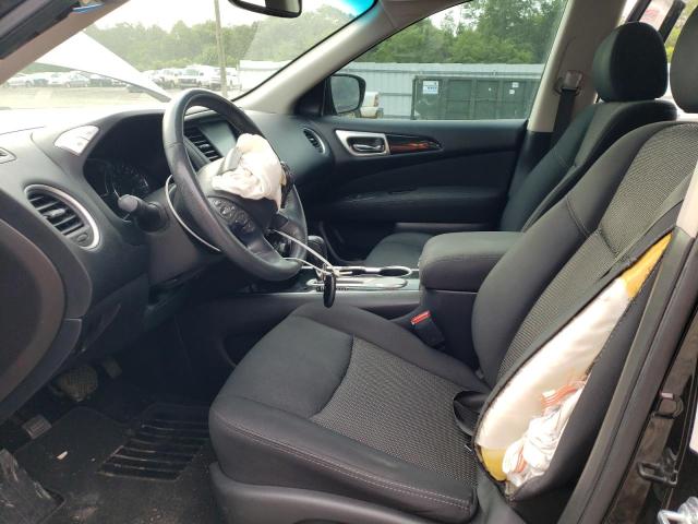 5N1DR2MN4HC651517 - 2017 NISSAN PATHFINDER S BLACK photo 7