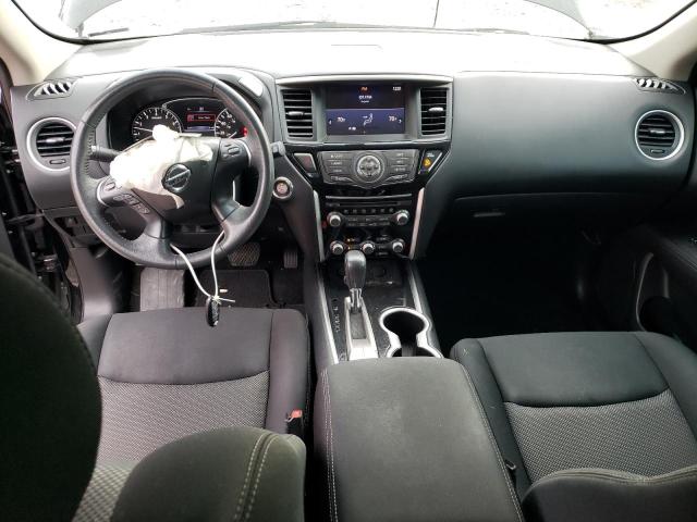 5N1DR2MN4HC651517 - 2017 NISSAN PATHFINDER S BLACK photo 8