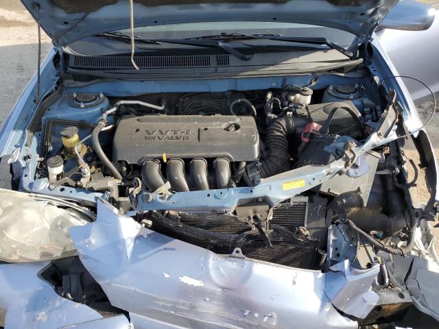 2T1KR32E97C641978 - 2007 TOYOTA COROLLA MA XR BLUE photo 11