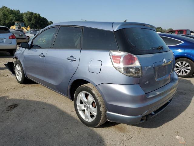 2T1KR32E97C641978 - 2007 TOYOTA COROLLA MA XR BLUE photo 2