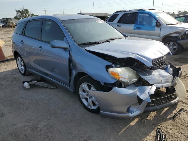 2T1KR32E97C641978 - 2007 TOYOTA COROLLA MA XR BLUE photo 4