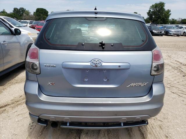 2T1KR32E97C641978 - 2007 TOYOTA COROLLA MA XR BLUE photo 6