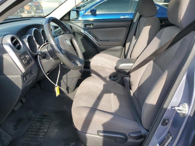 2T1KR32E97C641978 - 2007 TOYOTA COROLLA MA XR BLUE photo 7