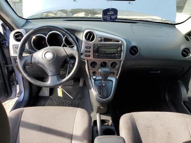 2T1KR32E97C641978 - 2007 TOYOTA COROLLA MA XR BLUE photo 8