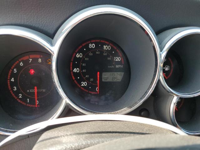 2T1KR32E97C641978 - 2007 TOYOTA COROLLA MA XR BLUE photo 9