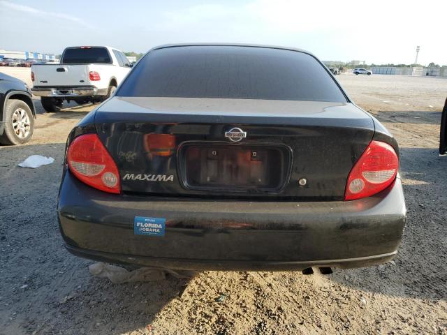 JN1CA31D6YT766583 - 2000 NISSAN MAXIMA GLE BLACK photo 6