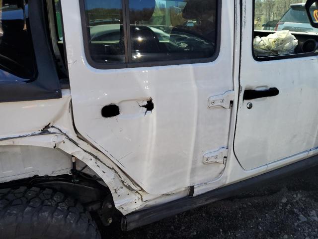 1C4HJXDM0NW273854 - 2022 JEEP WRANGLER U SPORT WHITE photo 10