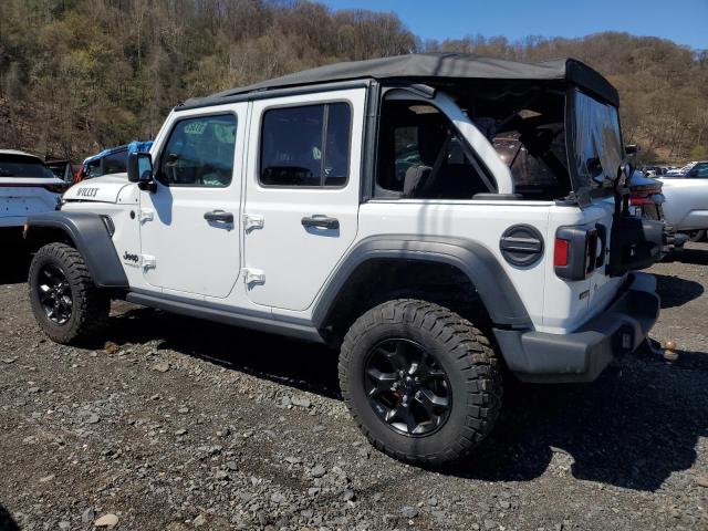 1C4HJXDM0NW273854 - 2022 JEEP WRANGLER U SPORT WHITE photo 2