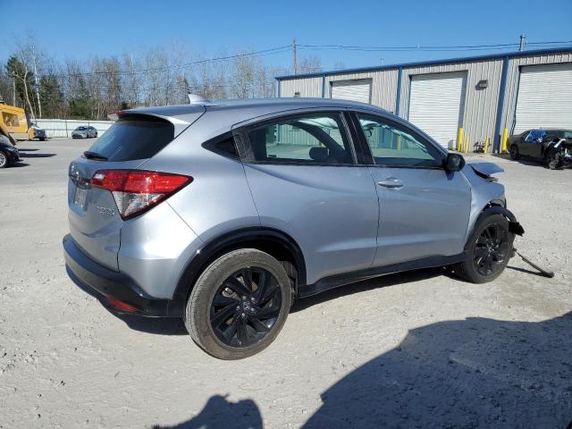 3CZRU6H14LM707951 - 2020 HONDA HR-V SPORT SILVER photo 3