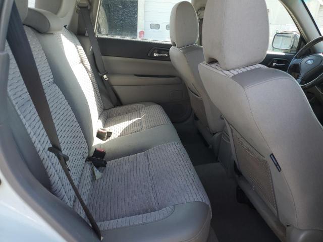 JF1SG65675H728143 - 2005 SUBARU FORESTER 2.5XS თეთრი ფოტო 10