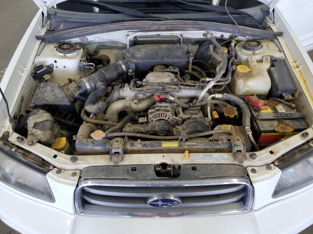 JF1SG65675H728143 - 2005 SUBARU FORESTER 2.5XS თეთრი ფოტო 11