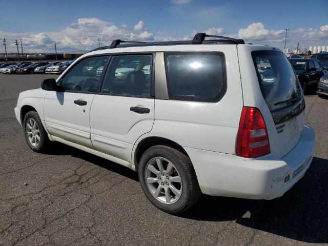 JF1SG65675H728143 - 2005 SUBARU FORESTER 2.5XS თეთრი ფოტო 2