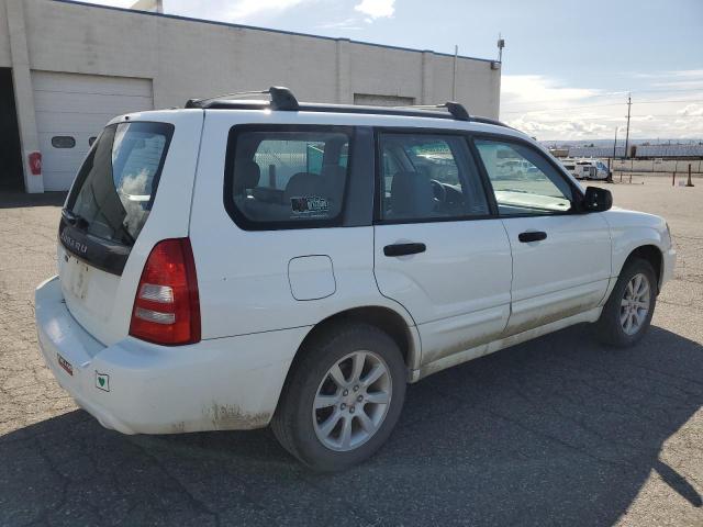 JF1SG65675H728143 - 2005 SUBARU FORESTER 2.5XS თეთრი ფოტო 3