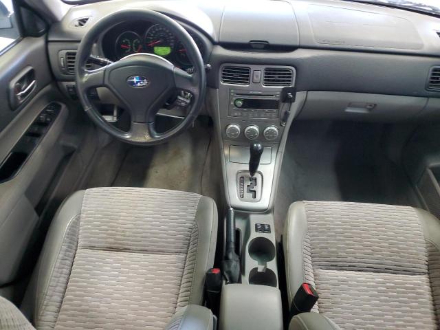 JF1SG65675H728143 - 2005 SUBARU FORESTER 2.5XS თეთრი ფოტო 8