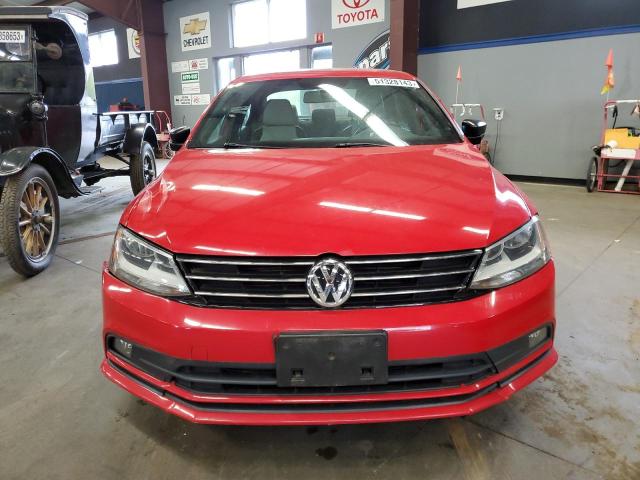 3VWD17AJ6GM271289 - 2016 VOLKSWAGEN JETTA SPORT RED photo 5