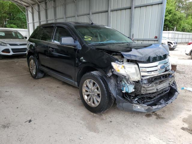 2FMDK39CX9BA91926 - 2009 FORD EDGE LIMITED BLACK photo 4