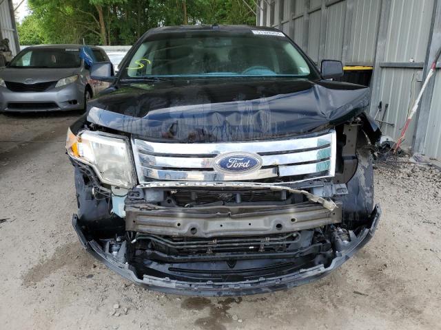 2FMDK39CX9BA91926 - 2009 FORD EDGE LIMITED BLACK photo 5