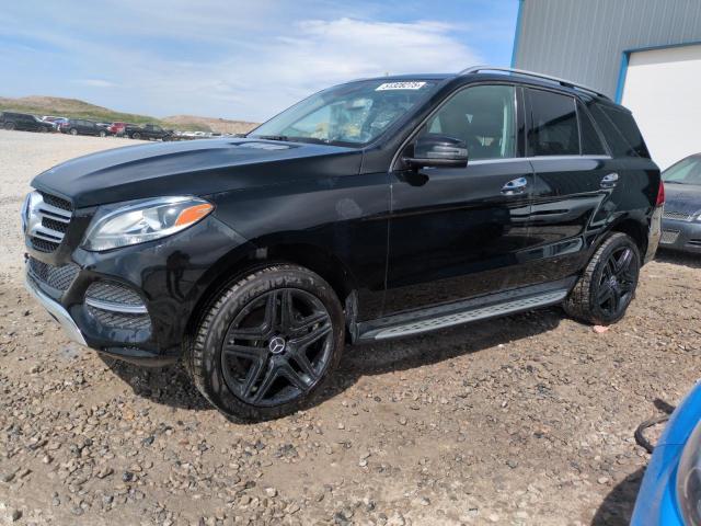 2016 MERCEDES-BENZ GLE 350 4MATIC, null
