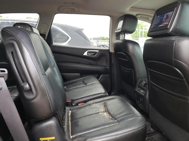 5N1AR2MM1DC608662 - 2013 NISSAN PATHFINDER S 勃艮第红 照片 11