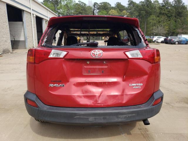 JTMDFREV7FD096090 - 2015 TOYOTA RAV4 LIMITED BURN photo 6