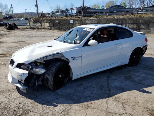 WBSKG9C55BE368222 - 2011 BMW M3 WHITE photo 1