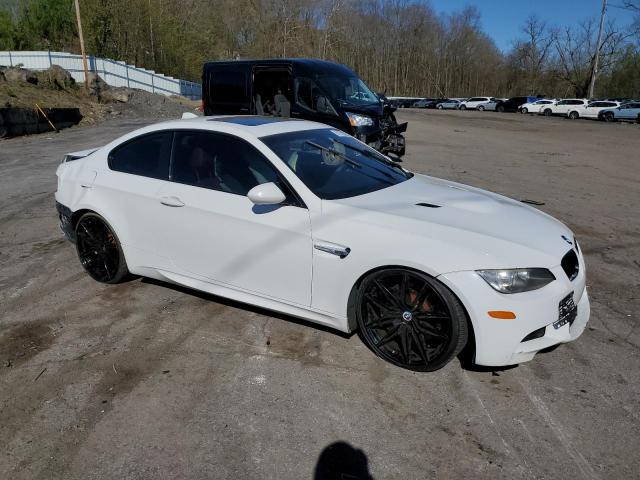 WBSKG9C55BE368222 - 2011 BMW M3 WHITE photo 4