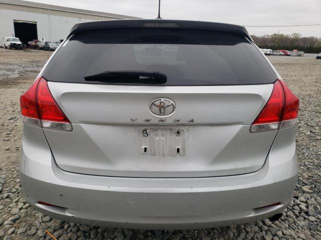 4T3ZA3BB0BU041912 - 2011 TOYOTA VENZA SILVER photo 6