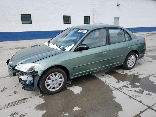 2004 HONDA CIVIC LX, 