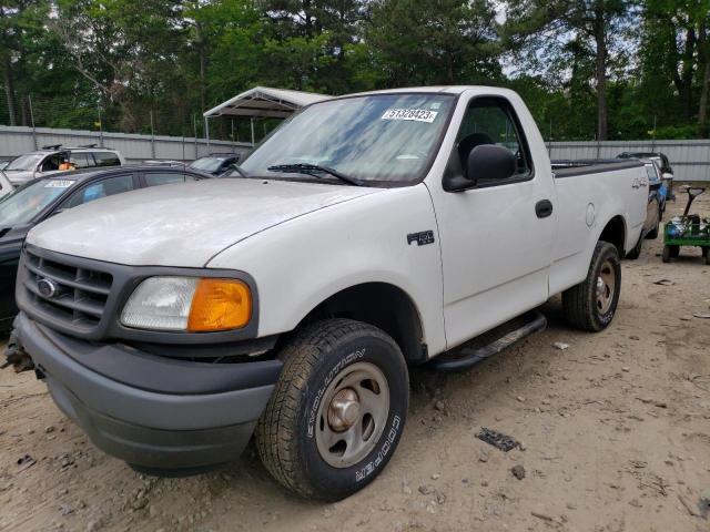 2FTRF18214CA14392 - 2004 FORD F-150 HERI CLASSIC WHITE photo 1