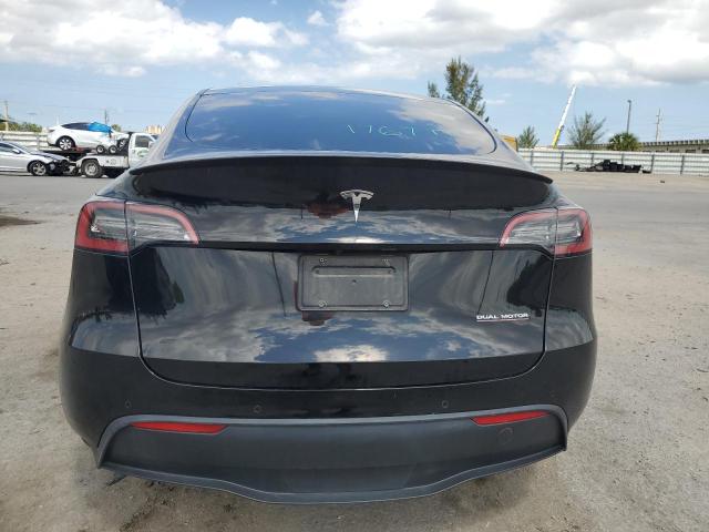 7SAYGDEF8NF318673 - 2022 TESLA MODEL Y BLACK photo 6