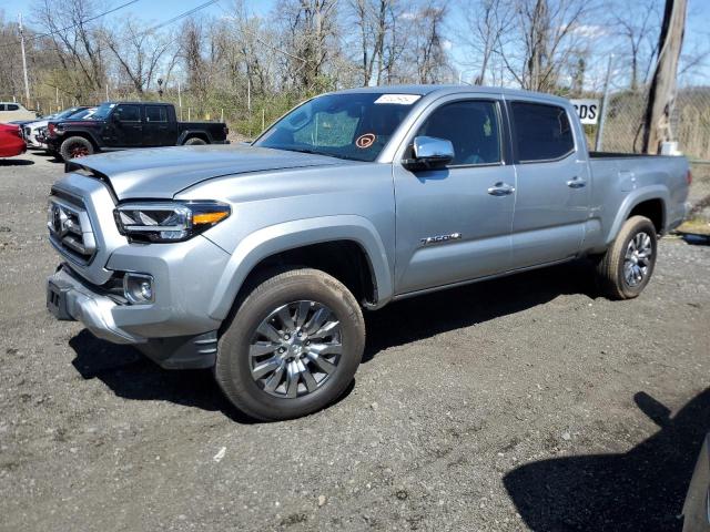 3TMHZ5BN8PM162058 - 2023 TOYOTA TACOMA DOUBLE CAB SILVER photo 1