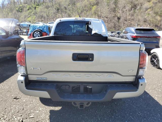 3TMHZ5BN8PM162058 - 2023 TOYOTA TACOMA DOUBLE CAB SILVER photo 6