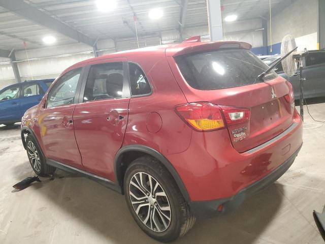 JA4AP3AU4HZ063610 - 2017 MITSUBISHI OUTLANDER ES MAROON photo 3