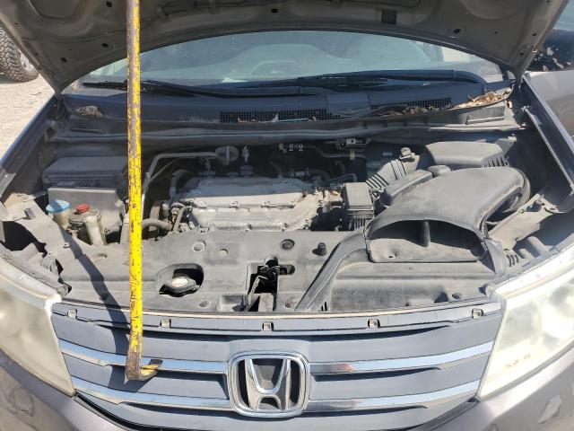 5FNRL5H69BB022913 - 2011 HONDA ODYSSEY EXL GRAY photo 12