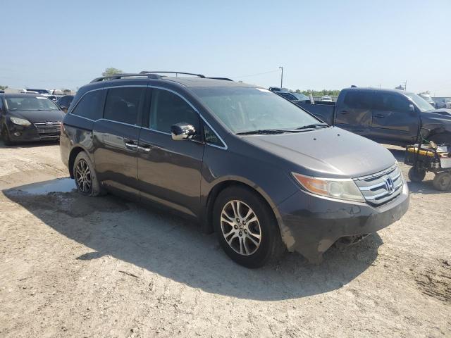 5FNRL5H69BB022913 - 2011 HONDA ODYSSEY EXL GRAY photo 4