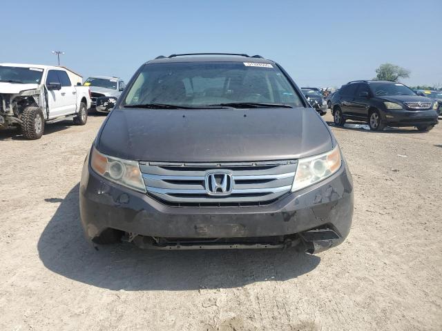 5FNRL5H69BB022913 - 2011 HONDA ODYSSEY EXL GRAY photo 5