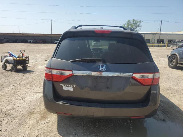 5FNRL5H69BB022913 - 2011 HONDA ODYSSEY EXL GRAY photo 6