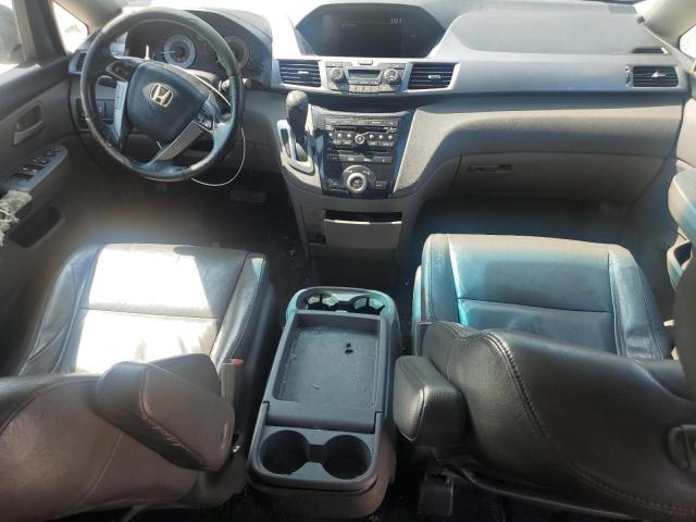 5FNRL5H69BB022913 - 2011 HONDA ODYSSEY EXL GRAY photo 8