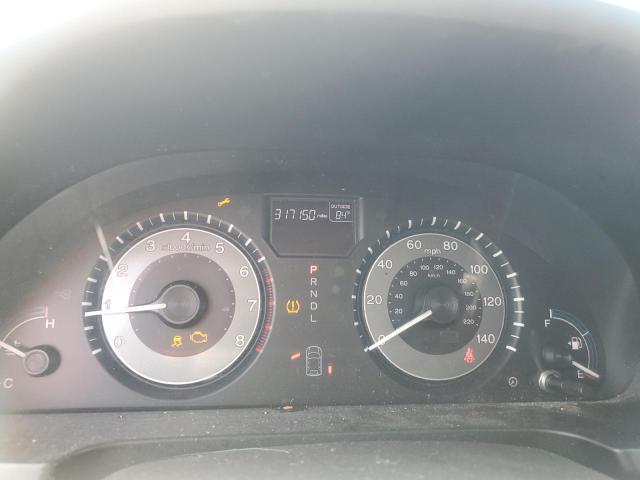 5FNRL5H69BB022913 - 2011 HONDA ODYSSEY EXL GRAY photo 9