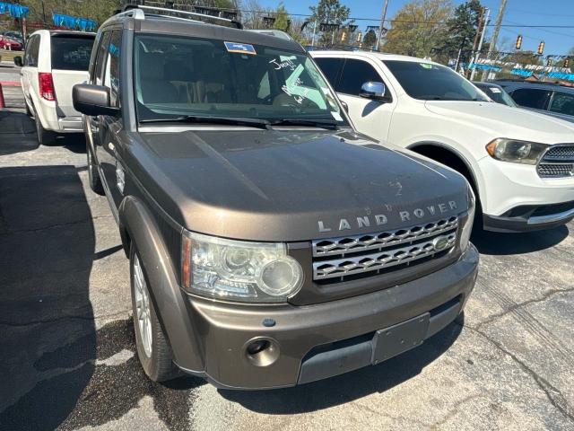 2010 LAND ROVER LR4 HSE LUXURY, 