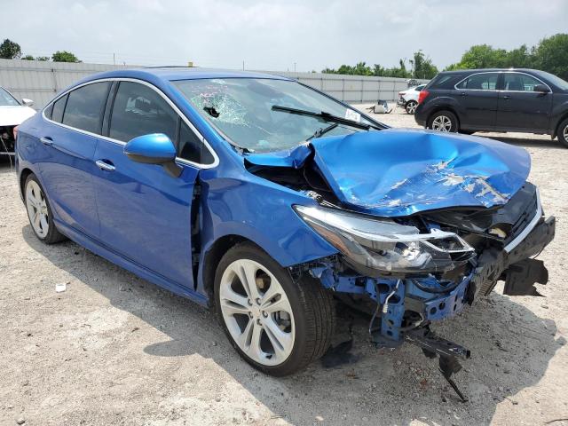 1G1BF5SM5H7220959 - 2017 CHEVROLET CRUZE PREMIER BLUE photo 4