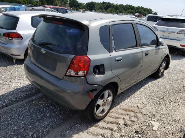 KL1TD66658B084291 - 2008 CHEVROLET AVEO BASE GRAY photo 3