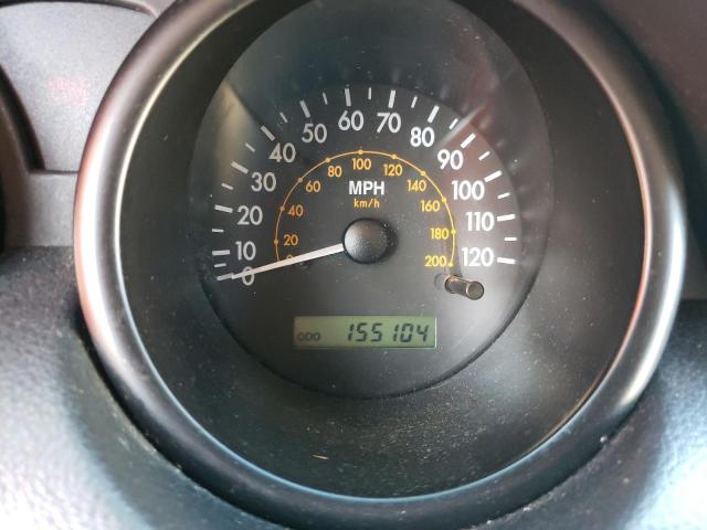 KL1TD66658B084291 - 2008 CHEVROLET AVEO BASE GRAY photo 9