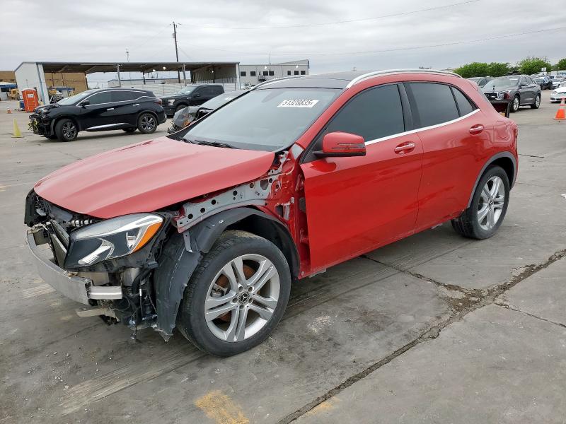 WDCTG4EBXKJ615138 - 2019 MERCEDES-BENZ GLA 250 Rojo foto 1
