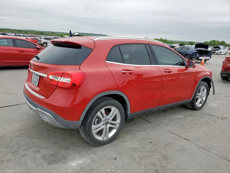WDCTG4EBXKJ615138 - 2019 MERCEDES-BENZ GLA 250 Rojo foto 3