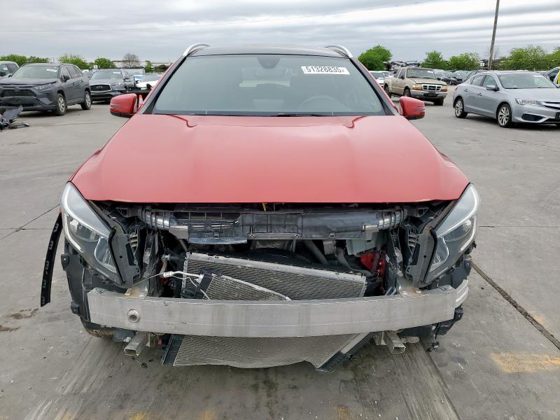 WDCTG4EBXKJ615138 - 2019 MERCEDES-BENZ GLA 250 Rojo foto 5